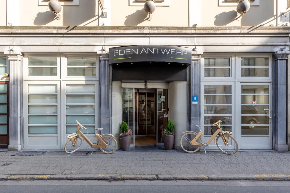 Trip Inn Eden Antwerpen Exterior foto