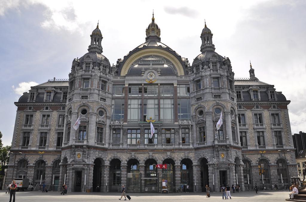 Trip Inn Eden Antwerpen Exterior foto