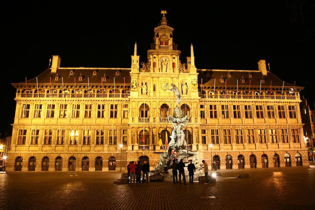 Trip Inn Eden Antwerpen Exterior foto